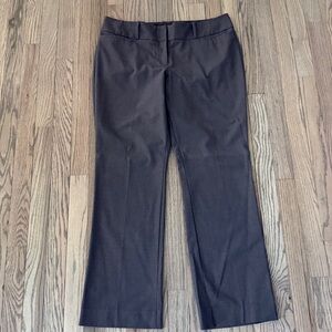 The Limited Brown Dress Pants in drew fit. Size 12s